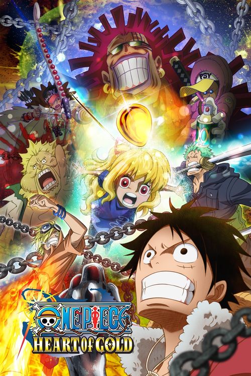 One Piece: Heart of Gold Poster