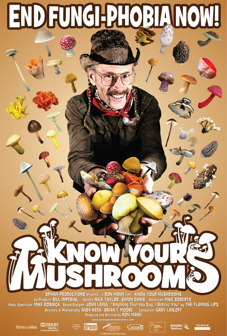 Know Your Mushrooms Poster