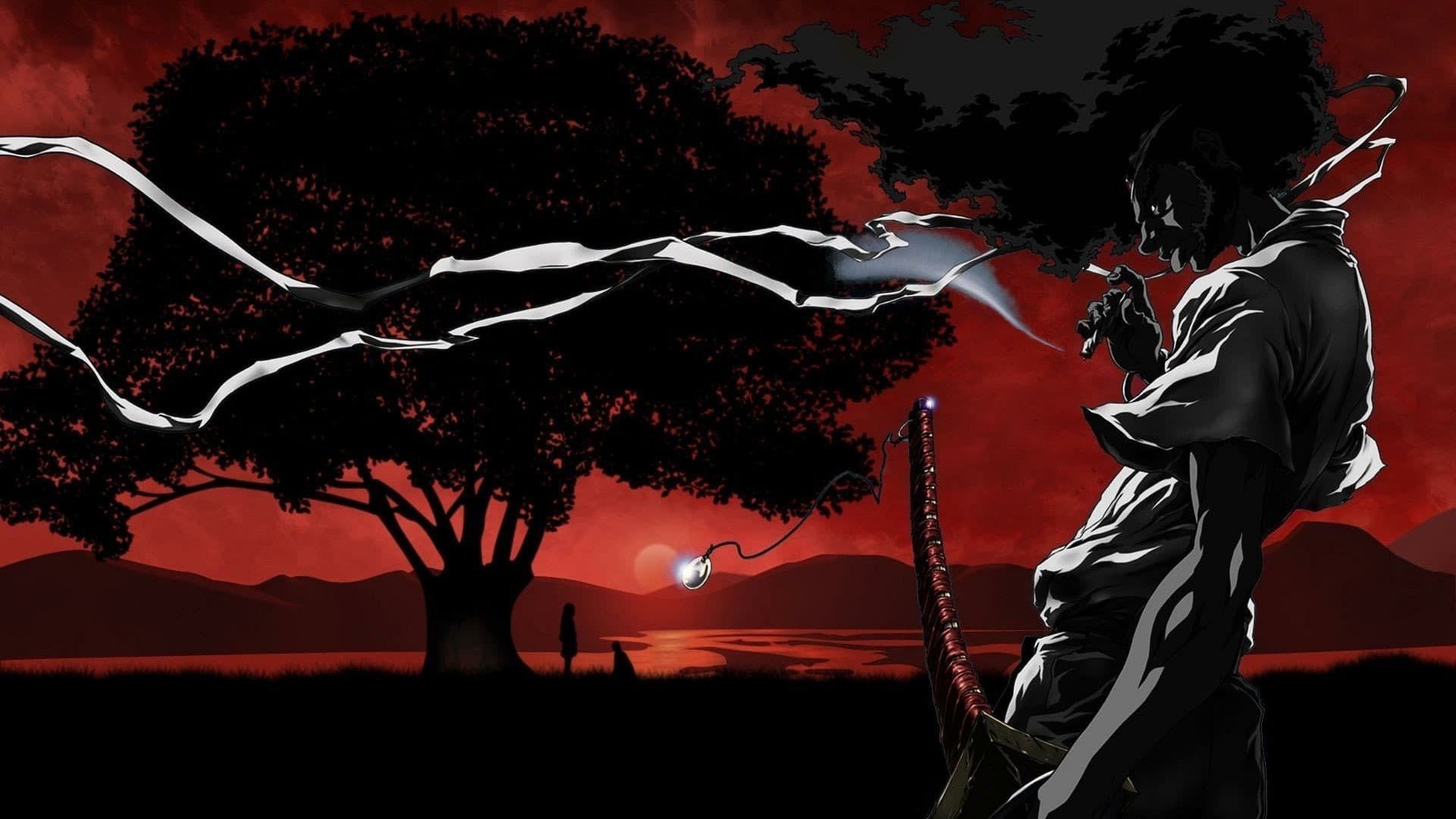 Afro Samurai: Resurrection Backdrop