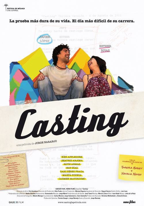 Casting Poster
