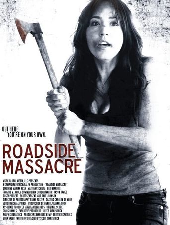  Roadside Massacre Poster
