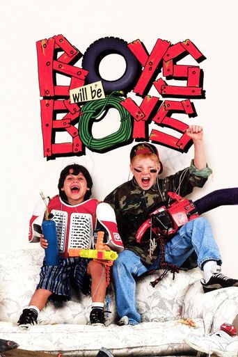  Boys Will Be Boys Poster