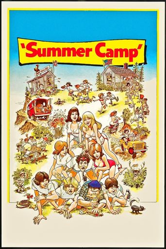  Summer Camp Poster