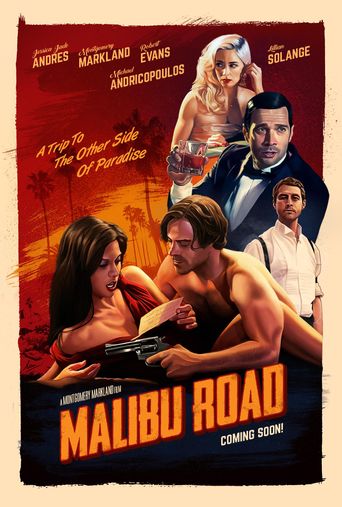  Malibu Road Poster