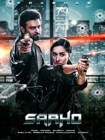  Saaho Poster