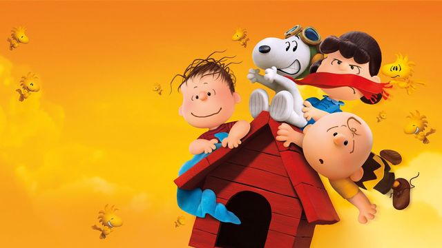 The Peanuts Movie Backdrop