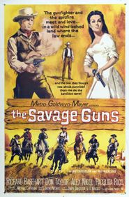  The Savage Guns Poster