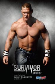  WWE Survivor Series 2008 Poster