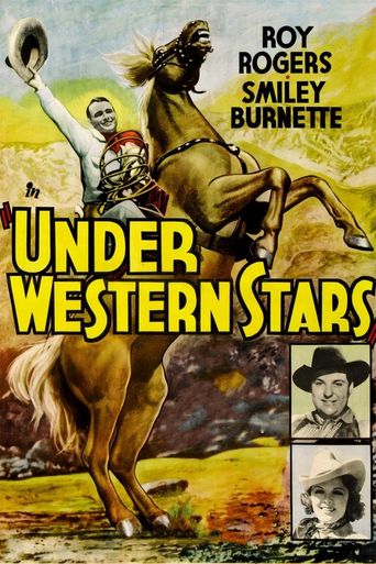  Under Western Stars Poster