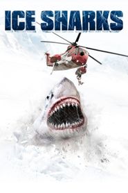  Ice Sharks Poster