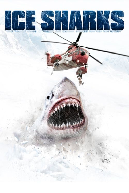 Ice Sharks Poster