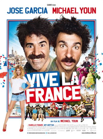  Vive la France Poster