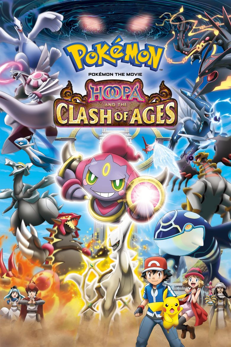 Pokémon the Movie: Hoopa and the Clash of Ages Poster