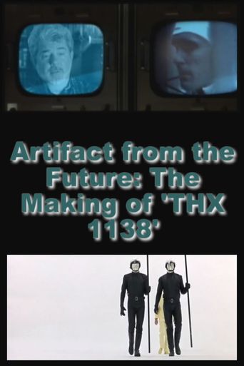  Artifact from the Future: The Making of 'THX 1138' Poster