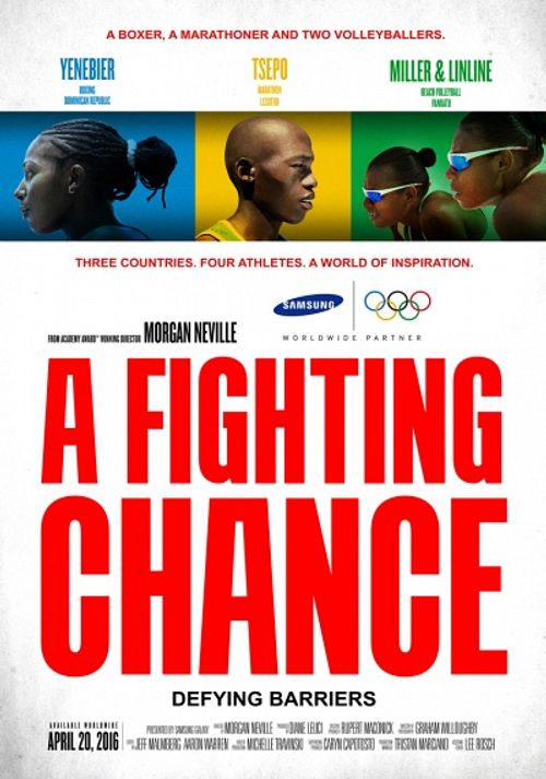 A Fighting Chance Poster