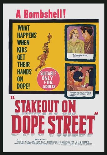  Stakeout on Dope Street Poster