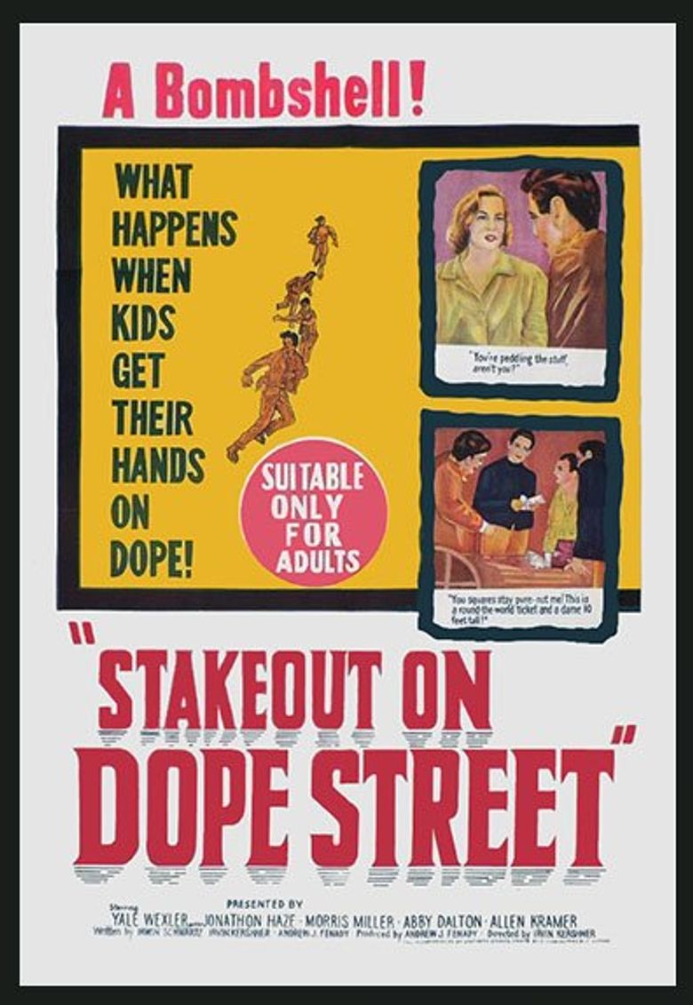 Stakeout on Dope Street Poster