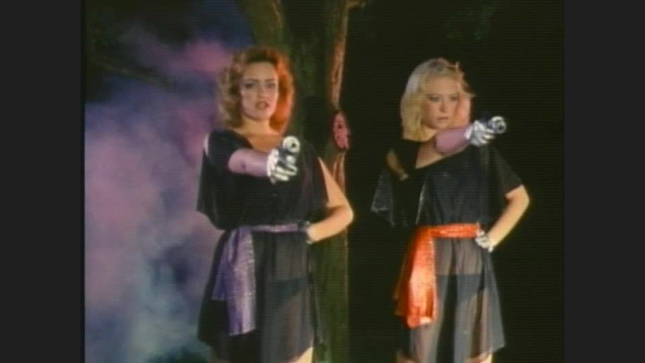 The Revenge of the Teenage Vixens from Outer Space Backdrop