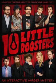  Ten Little Roosters Poster