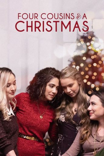  Four Cousins & a Christmas Poster