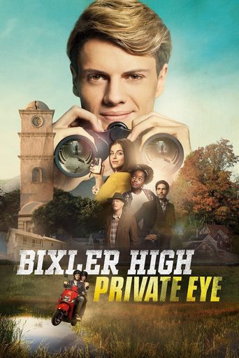  Bixler High Private Eye Poster