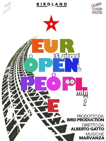  EurOpen People Poster