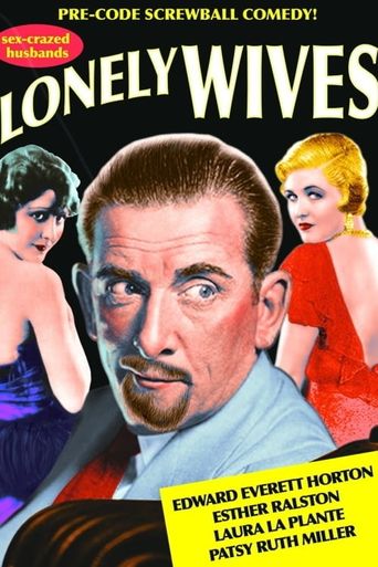  Lonely Wives Poster
