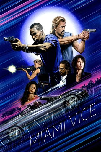  Miami Vice Poster