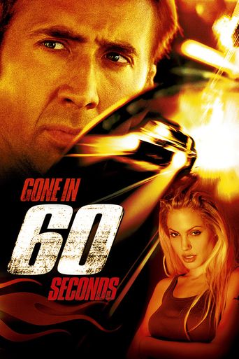  Gone in 60 Seconds Poster