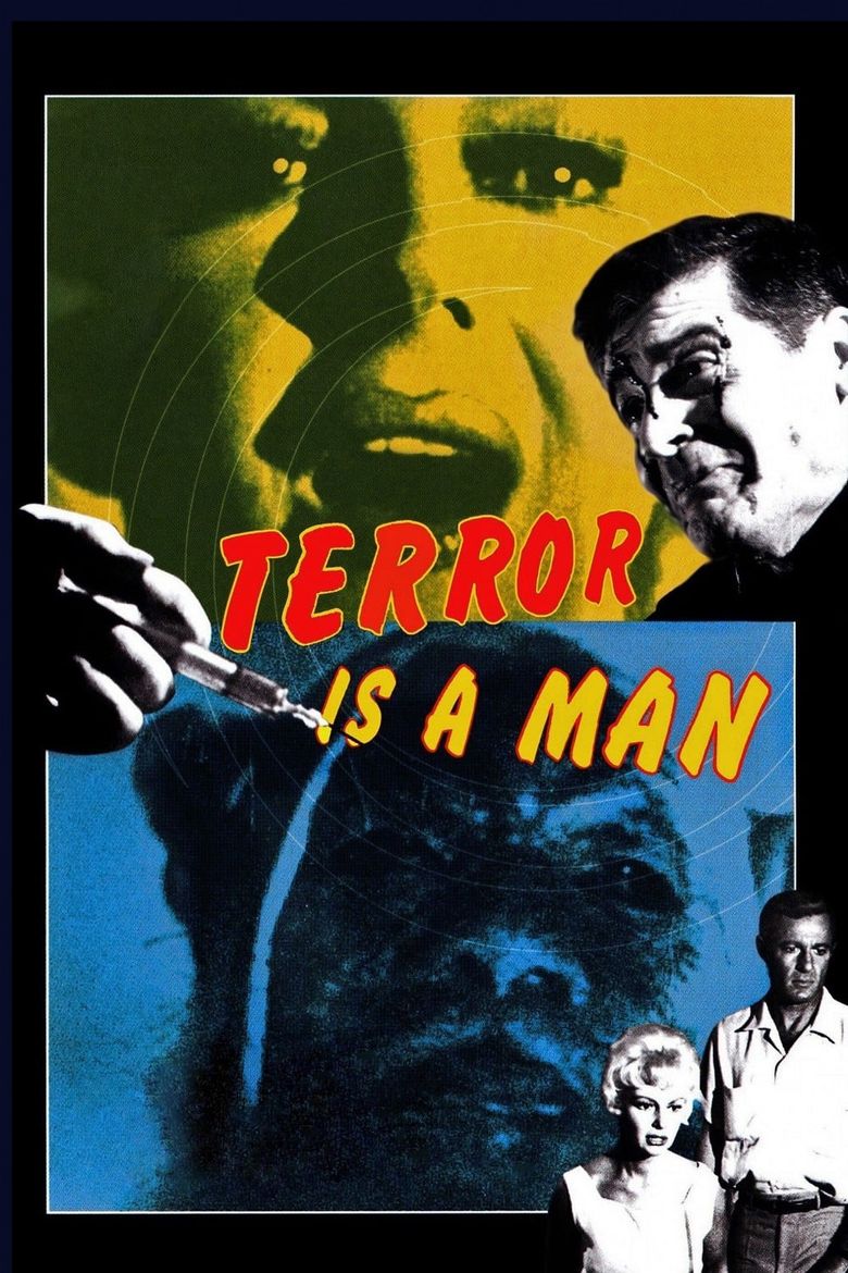 Terror Is a Man Poster