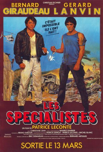  The Specialists Poster