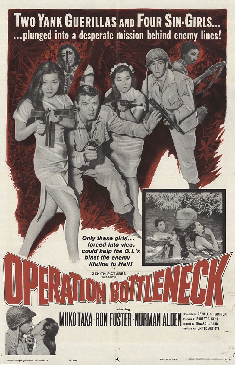 Operation Bottleneck Poster