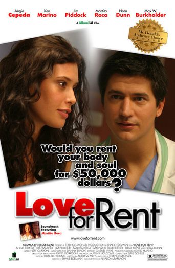  Love For Rent Poster