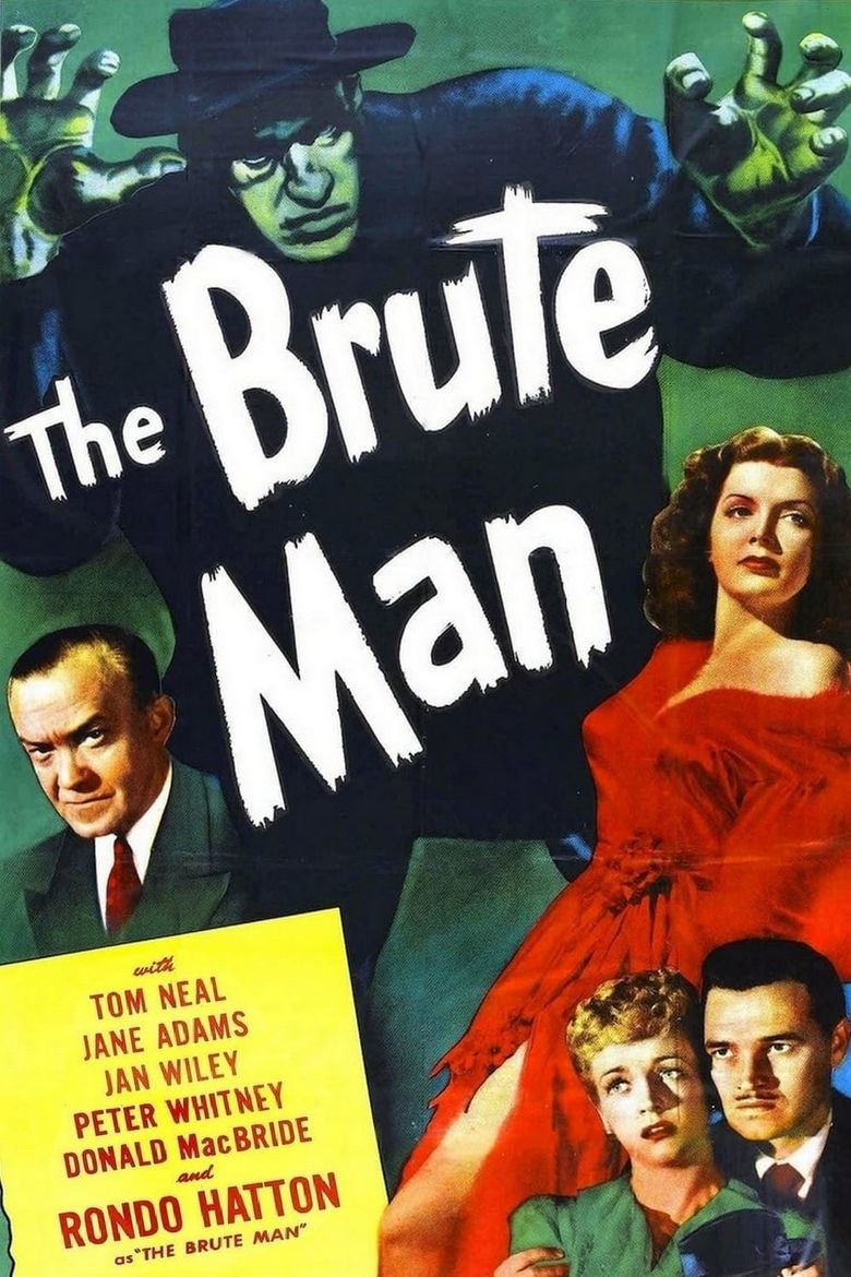 The Brute Man Poster