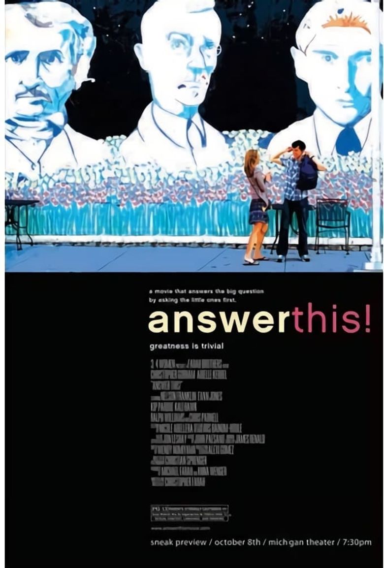 Answer This! Poster