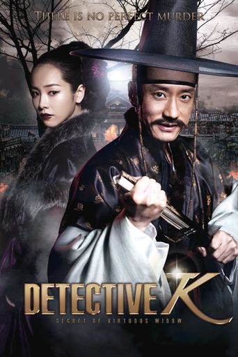  Detective K: Secret of Virtuous Widow Poster