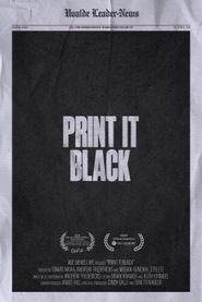  Print It Black Poster