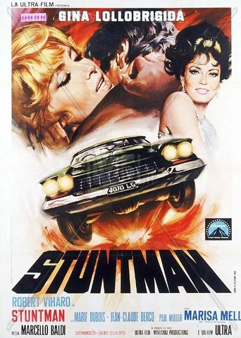  Stuntman Poster