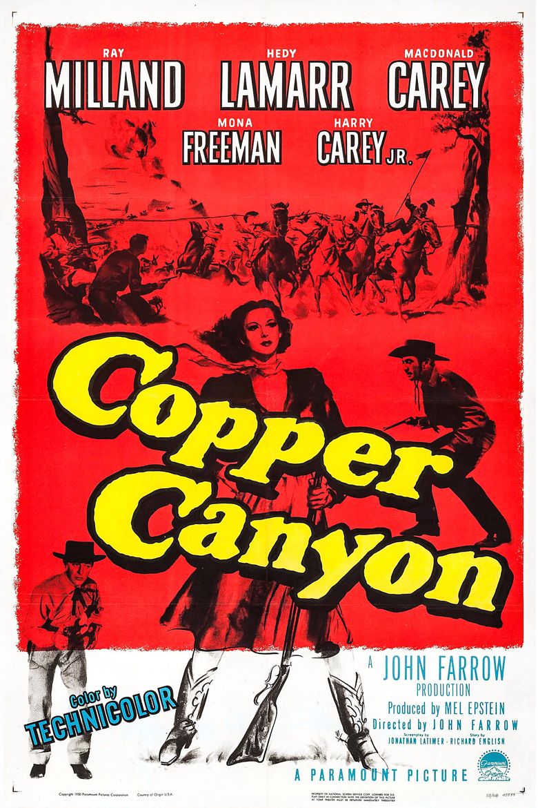 Copper Canyon Poster