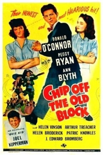  Chip Off the Old Block Poster