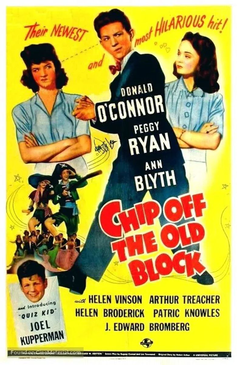 Chip Off the Old Block (1944) Where to Watch It Streaming Online Reelgood