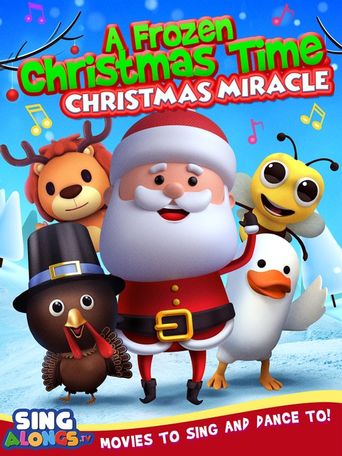  A Frozen Christmas Dance: Christmas Miracle Poster