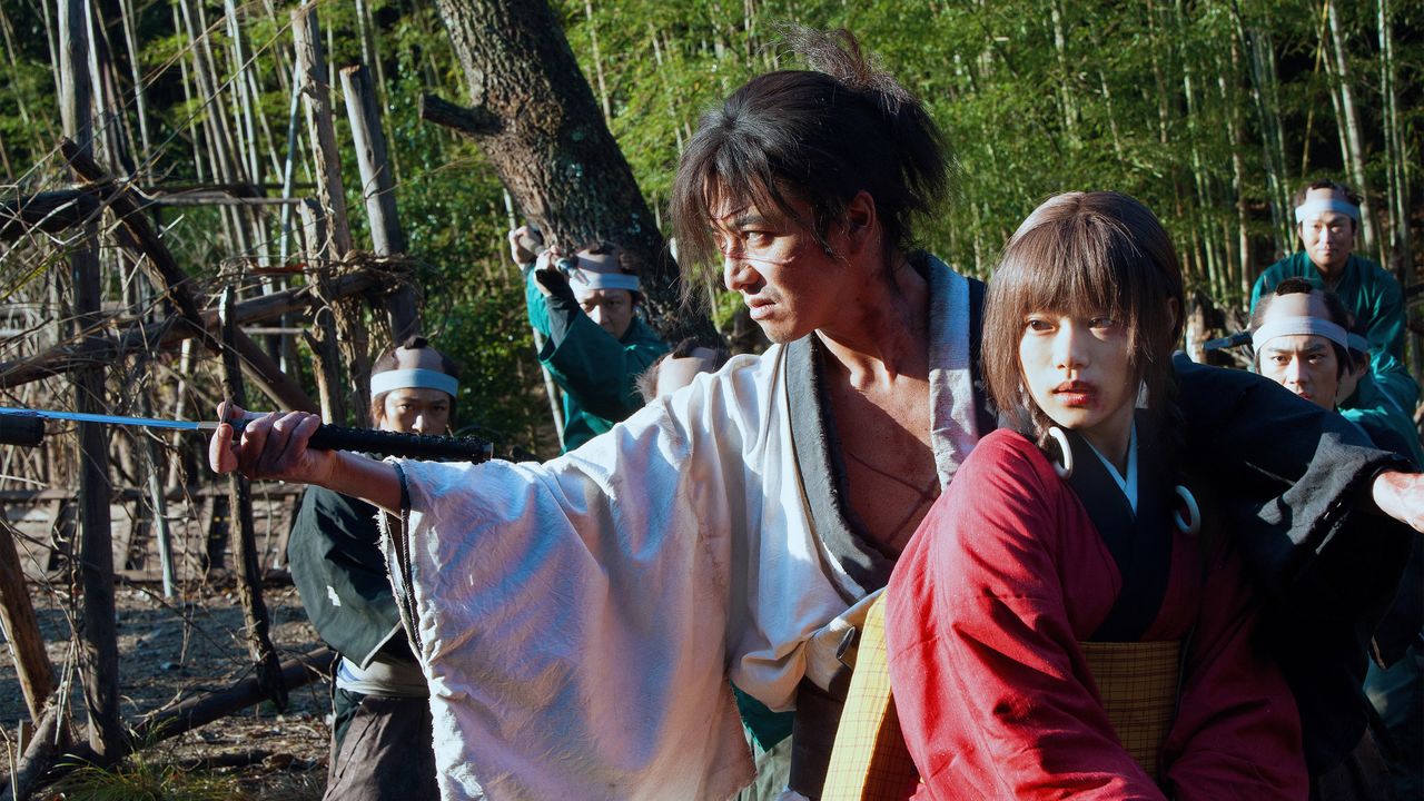 Blade of the Immortal Backdrop