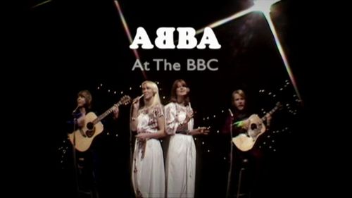 Abba at the BBC Poster