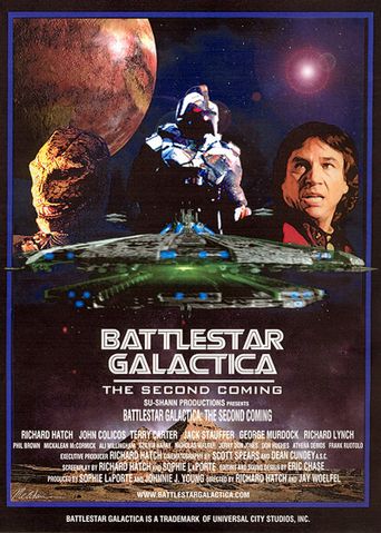  Battlestar Galactica: The Second Coming Poster