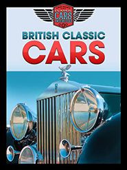  British Classic Cars: Liam Dale's Classic Cars & Motorcycles Poster