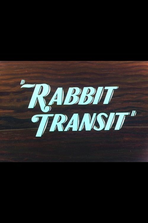 Rabbit Transit Poster