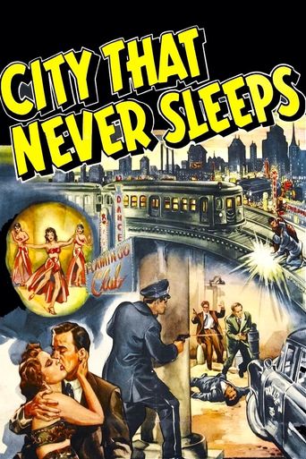  City That Never Sleeps Poster