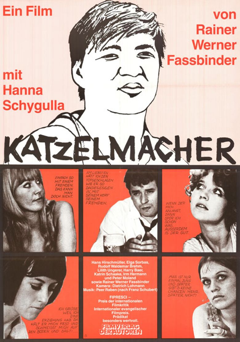 Katzelmacher Poster
