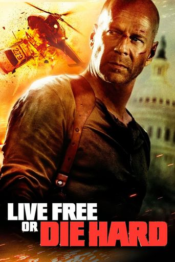 New releases Live Free or Die Hard Poster